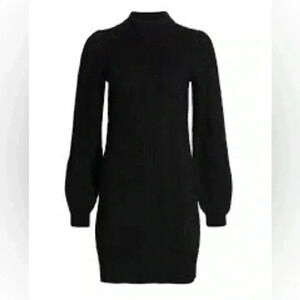 Wayf Julie Cable Sweater Dress